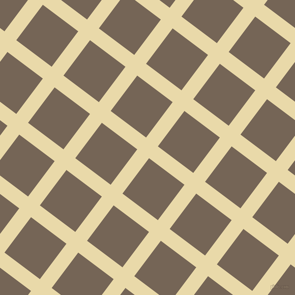 53/143 degree angle diagonal checkered chequered lines, 29 pixel line width, 87 pixel square size, plaid checkered seamless tileable