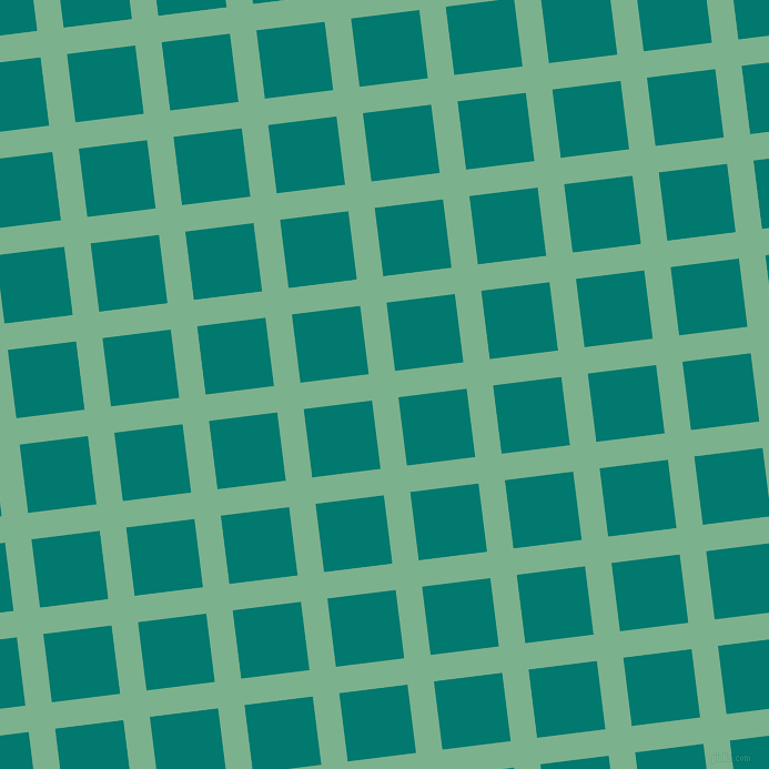 7/97 degree angle diagonal checkered chequered lines, 24 pixel line width, 62 pixel square size, plaid checkered seamless tileable