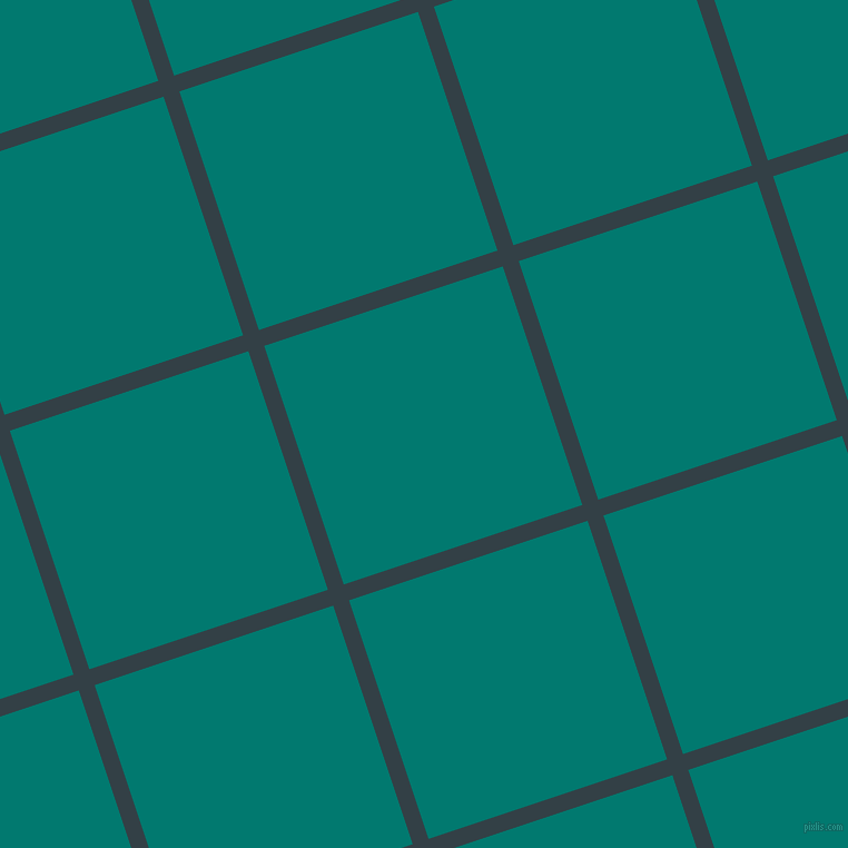 18/108 degree angle diagonal checkered chequered lines, 15 pixel lines width, 226 pixel square size, plaid checkered seamless tileable