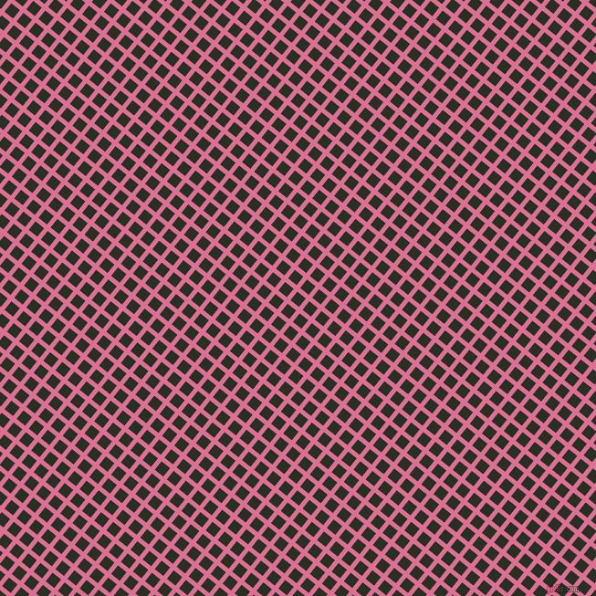 51/141 degree angle diagonal checkered chequered lines, 5 pixel lines width, 12 pixel square size, plaid checkered seamless tileable