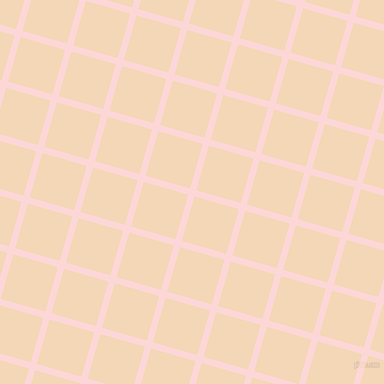 74/164 degree angle diagonal checkered chequered lines, 9 pixel line width, 65 pixel square size, plaid checkered seamless tileable