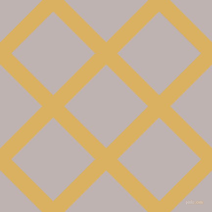 45/135 degree angle diagonal checkered chequered lines, 32 pixel lines width, 121 pixel square size, plaid checkered seamless tileable