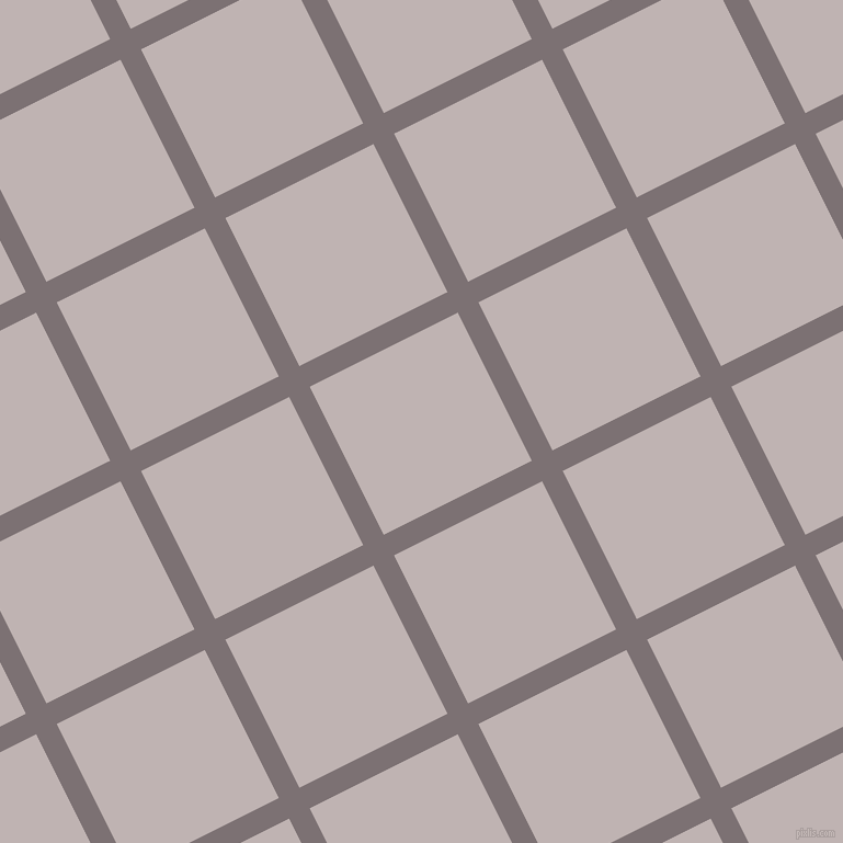 27/117 degree angle diagonal checkered chequered lines, 21 pixel line width, 151 pixel square size, plaid checkered seamless tileable