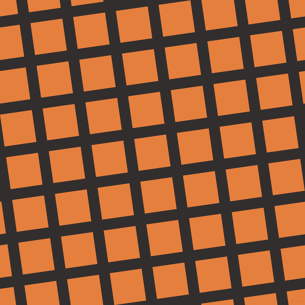 8/98 degree angle diagonal checkered chequered lines, 35 pixel lines width, 103 pixel square size, plaid checkered seamless tileable