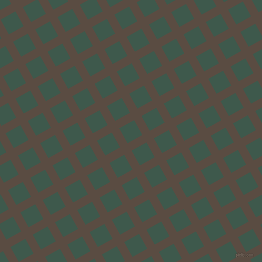 29/119 degree angle diagonal checkered chequered lines, 17 pixel lines width, 34 pixel square size, plaid checkered seamless tileable