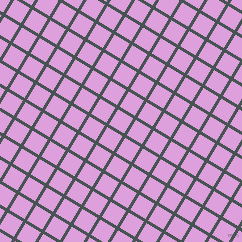 59/149 degree angle diagonal checkered chequered lines, 10 pixel line width, 58 pixel square size, plaid checkered seamless tileable