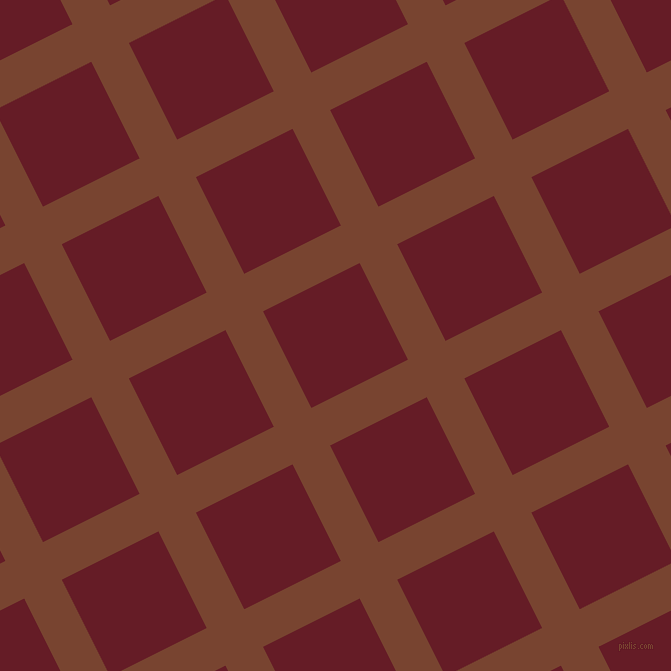 27/117 degree angle diagonal checkered chequered lines, 42 pixel lines width, 108 pixel square size, plaid checkered seamless tileable