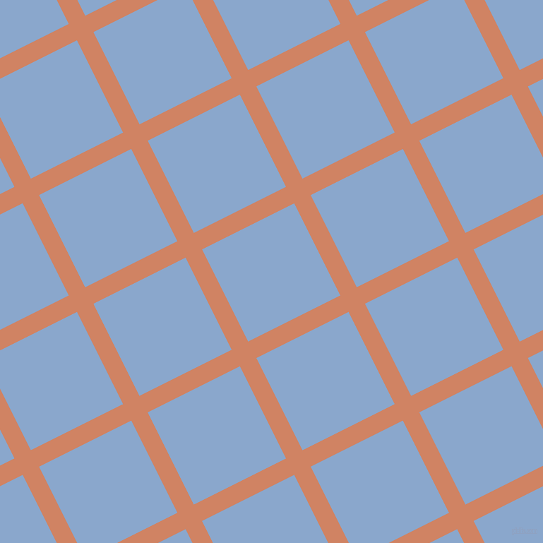 27/117 degree angle diagonal checkered chequered lines, 26 pixel line width, 146 pixel square size, plaid checkered seamless tileable