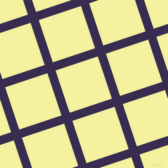 18/108 degree angle diagonal checkered chequered lines, 28 pixel line width, 145 pixel square size, plaid checkered seamless tileable