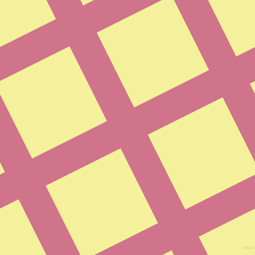 27/117 degree angle diagonal checkered chequered lines, 103 pixel lines width, 284 pixel square size, plaid checkered seamless tileable