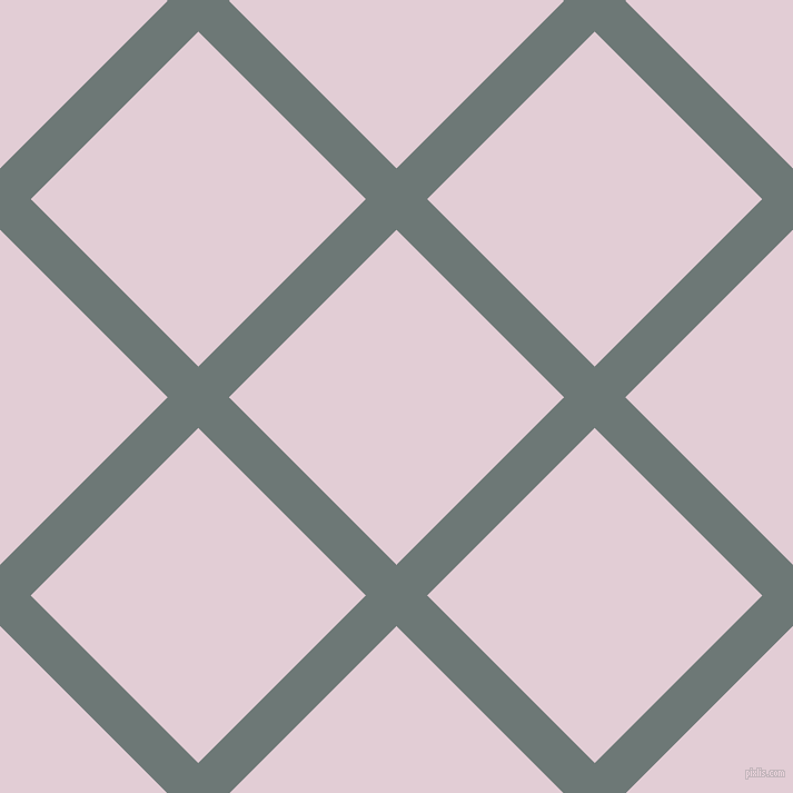 45/135 degree angle diagonal checkered chequered lines, 39 pixel line width, 213 pixel square size, plaid checkered seamless tileable