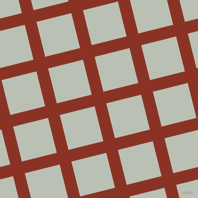 14/104 degree angle diagonal checkered chequered lines, 42 pixel line width, 126 pixel square size, plaid checkered seamless tileable