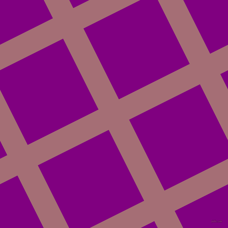 27/117 degree angle diagonal checkered chequered lines, 75 pixel line width, 261 pixel square size, plaid checkered seamless tileable