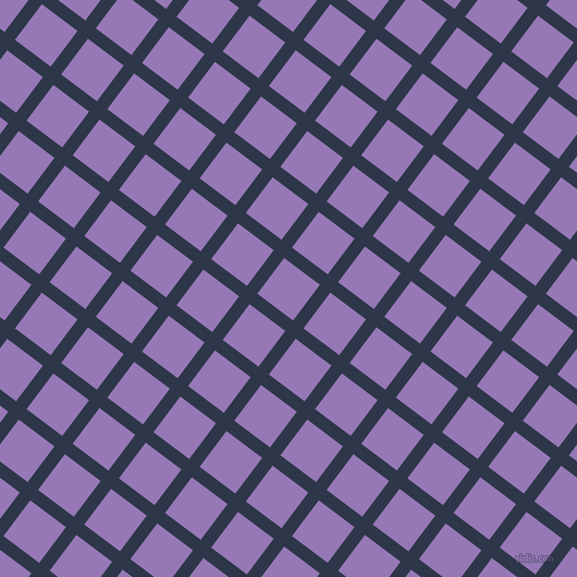 53/143 degree angle diagonal checkered chequered lines, 12 pixel line width, 41 pixel square size, plaid checkered seamless tileable