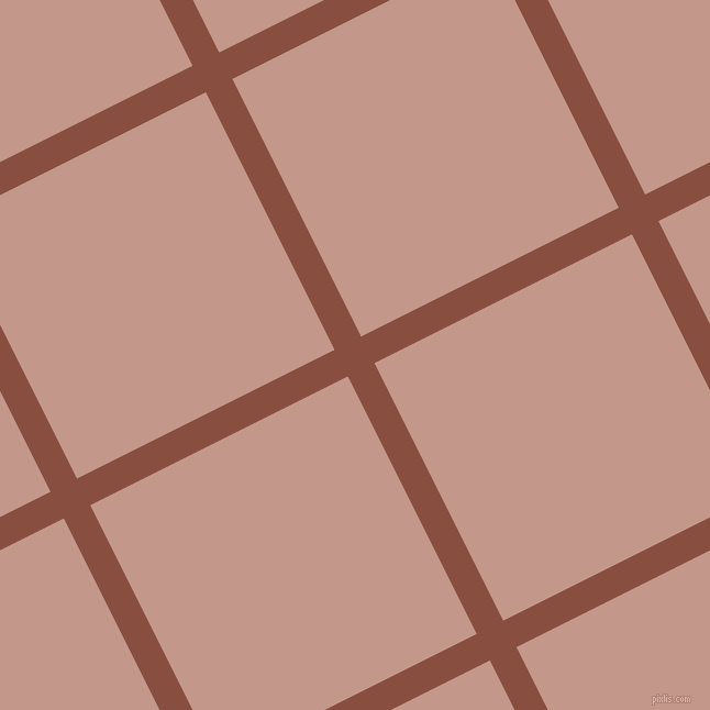27/117 degree angle diagonal checkered chequered lines, 27 pixel line width, 262 pixel square size, plaid checkered seamless tileable