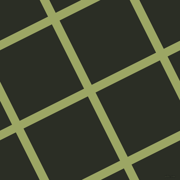27/117 degree angle diagonal checkered chequered lines, 29 pixel line width, 243 pixel square size, plaid checkered seamless tileable