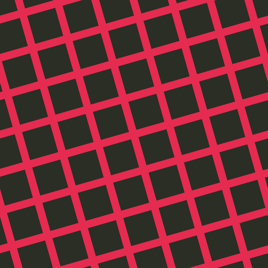 16/106 degree angle diagonal checkered chequered lines, 26 pixel lines width, 99 pixel square size, plaid checkered seamless tileable