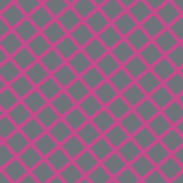 41/131 degree angle diagonal checkered chequered lines, 14 pixel lines width, 52 pixel square size, plaid checkered seamless tileable