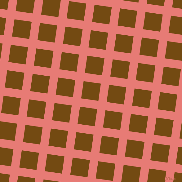 82/172 degree angle diagonal checkered chequered lines, 27 pixel lines width, 56 pixel square size, plaid checkered seamless tileable