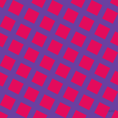 63/153 degree angle diagonal checkered chequered lines, 20 pixel line width, 42 pixel square size, plaid checkered seamless tileable