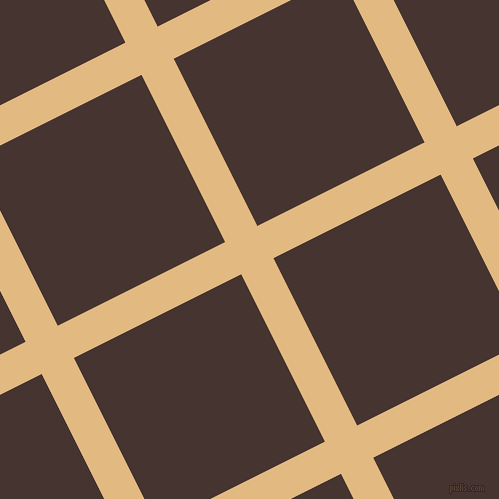 27/117 degree angle diagonal checkered chequered lines, 36 pixel lines width, 187 pixel square size, plaid checkered seamless tileable