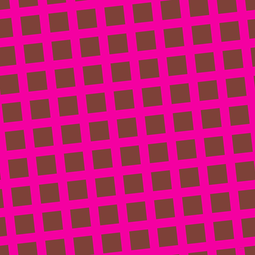 6/96 degree angle diagonal checkered chequered lines, 30 pixel line width, 62 pixel square size, plaid checkered seamless tileable