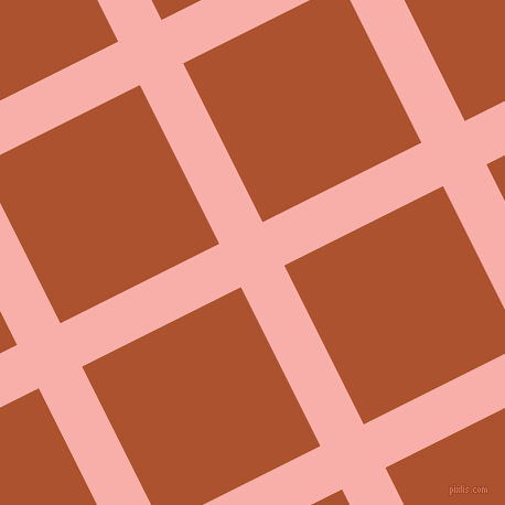 27/117 degree angle diagonal checkered chequered lines, 44 pixel line width, 161 pixel square size, plaid checkered seamless tileable