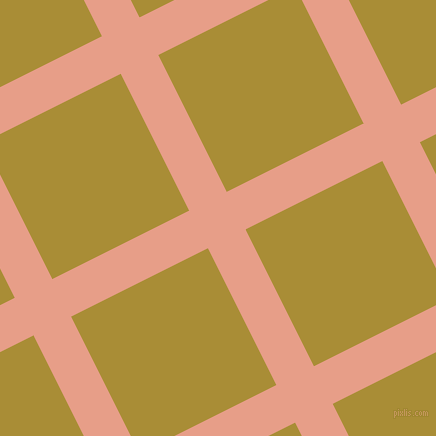 27/117 degree angle diagonal checkered chequered lines, 42 pixel line width, 153 pixel square size, plaid checkered seamless tileable