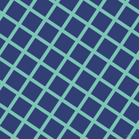 56/146 degree angle diagonal checkered chequered lines, 11 pixel line width, 51 pixel square size, plaid checkered seamless tileable