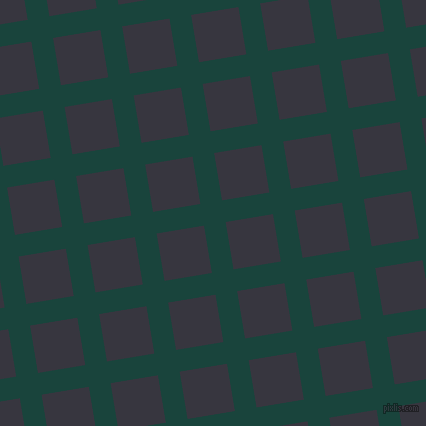 9/99 degree angle diagonal checkered chequered lines, 22 pixel lines width, 48 pixel square size, plaid checkered seamless tileable