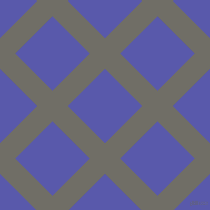 45/135 degree angle diagonal checkered chequered lines, 44 pixel line width, 107 pixel square size, plaid checkered seamless tileable