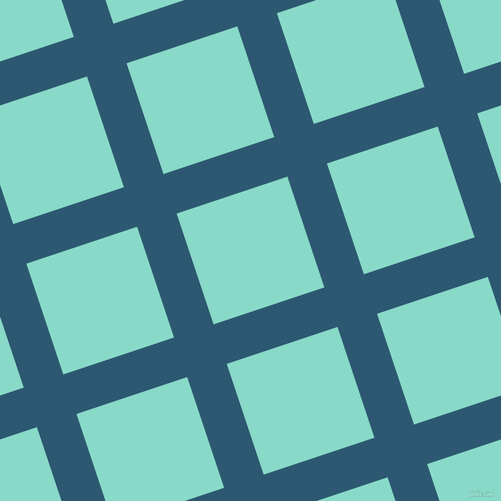 18/108 degree angle diagonal checkered chequered lines, 60 pixel line width, 168 pixel square size, plaid checkered seamless tileable