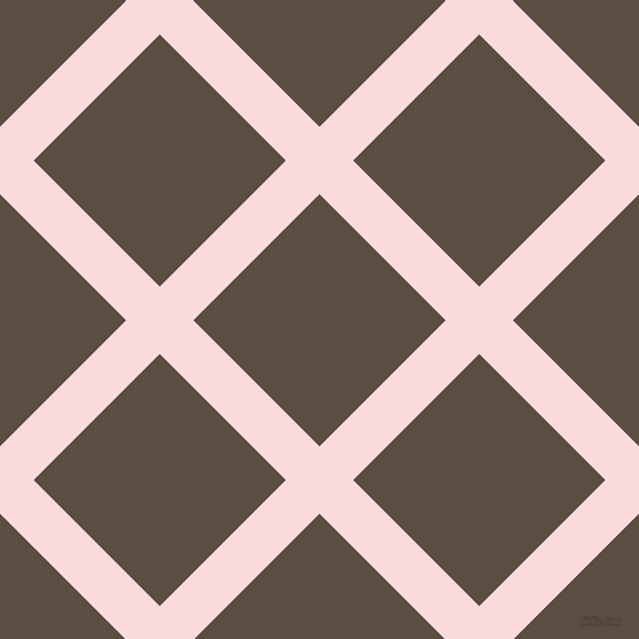 45/135 degree angle diagonal checkered chequered lines, 43 pixel lines width, 161 pixel square size, plaid checkered seamless tileable