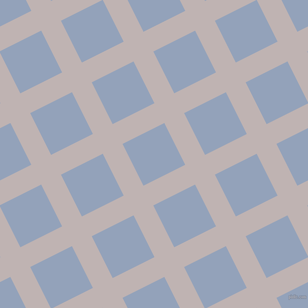 27/117 degree angle diagonal checkered chequered lines, 44 pixel lines width, 93 pixel square size, plaid checkered seamless tileable