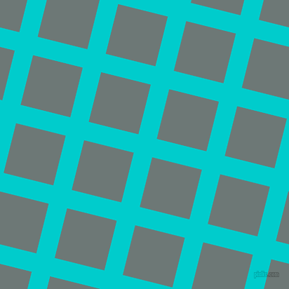 76/166 degree angle diagonal checkered chequered lines, 27 pixel lines width, 73 pixel square size, plaid checkered seamless tileable