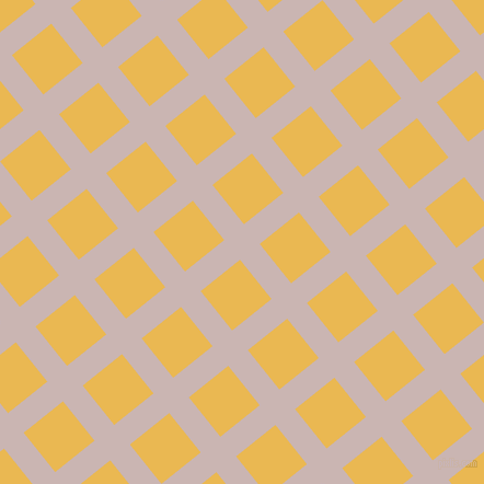 39/129 degree angle diagonal checkered chequered lines, 23 pixel line width, 46 pixel square size, plaid checkered seamless tileable