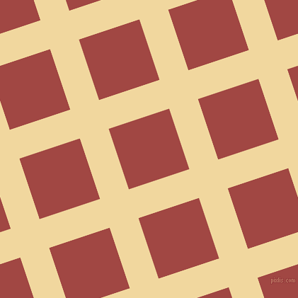 18/108 degree angle diagonal checkered chequered lines, 43 pixel line width, 90 pixel square size, plaid checkered seamless tileable