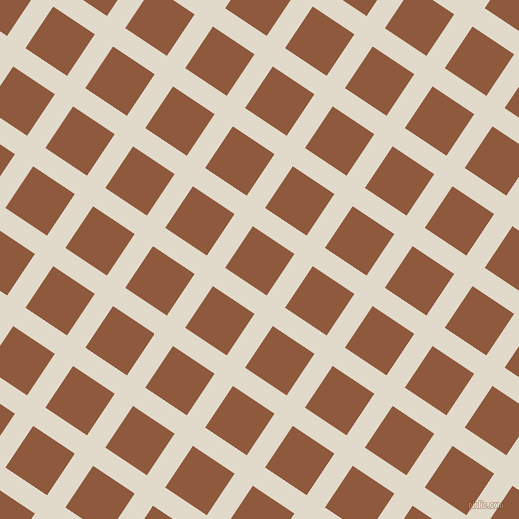 56/146 degree angle diagonal checkered chequered lines, 22 pixel lines width, 50 pixel square size, plaid checkered seamless tileable