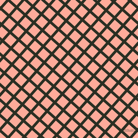 48/138 degree angle diagonal checkered chequered lines, 9 pixel lines width, 29 pixel square size, plaid checkered seamless tileable