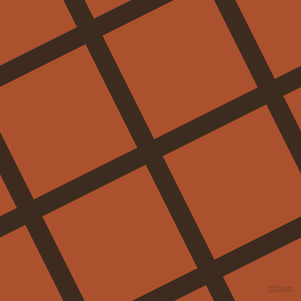27/117 degree angle diagonal checkered chequered lines, 27 pixel line width, 165 pixel square size, plaid checkered seamless tileable