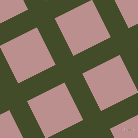27/117 degree angle diagonal checkered chequered lines, 64 pixel lines width, 135 pixel square size, plaid checkered seamless tileable
