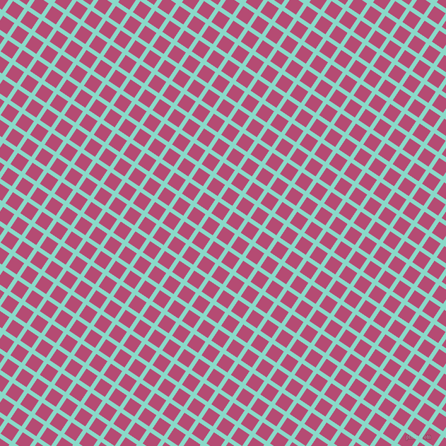56/146 degree angle diagonal checkered chequered lines, 6 pixel lines width, 19 pixel square size, plaid checkered seamless tileable