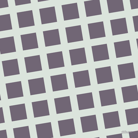 9/99 degree angle diagonal checkered chequered lines, 24 pixel lines width, 53 pixel square size, plaid checkered seamless tileable