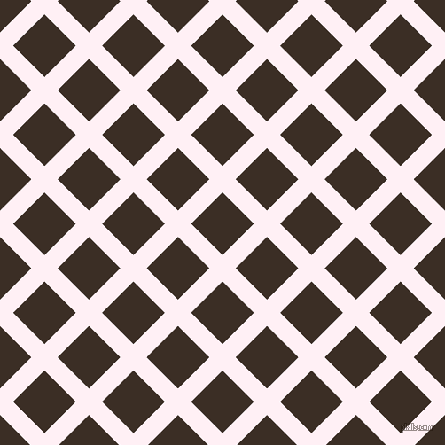 45/135 degree angle diagonal checkered chequered lines, 21 pixel line width, 50 pixel square size, plaid checkered seamless tileable