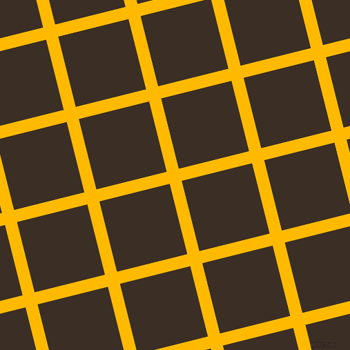 14/104 degree angle diagonal checkered chequered lines, 18 pixel lines width, 105 pixel square size, plaid checkered seamless tileable