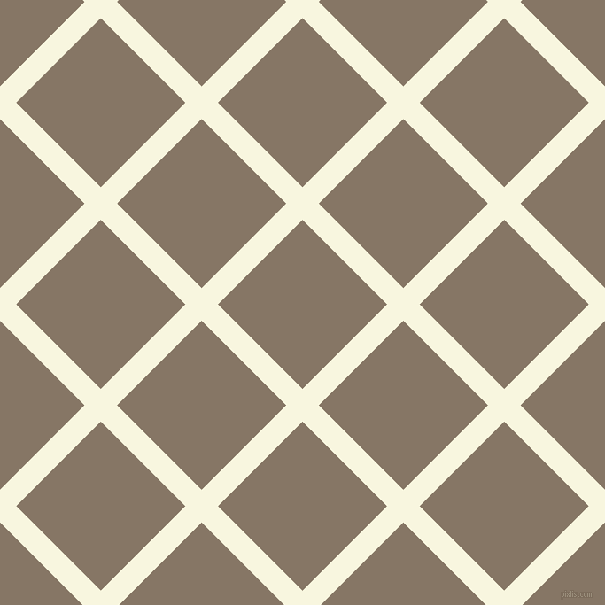 45/135 degree angle diagonal checkered chequered lines, 26 pixel line width, 135 pixel square size, plaid checkered seamless tileable