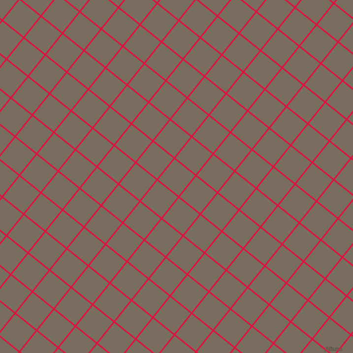 51/141 degree angle diagonal checkered chequered lines, 3 pixel lines width, 53 pixel square size, plaid checkered seamless tileable