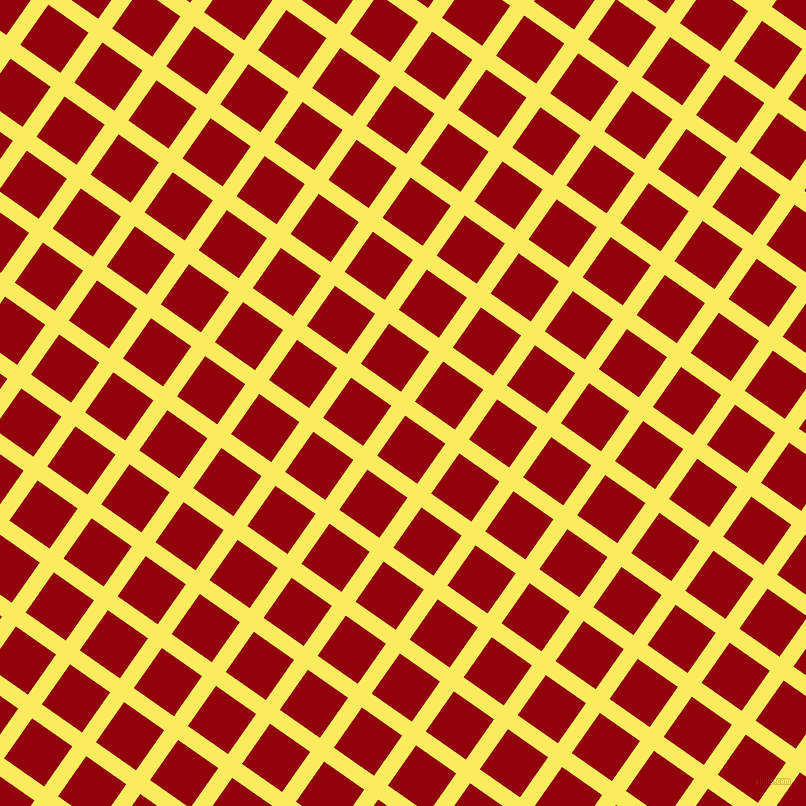 55/145 degree angle diagonal checkered chequered lines, 17 pixel line width, 49 pixel square size, plaid checkered seamless tileable