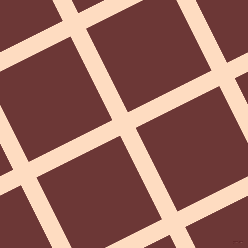 27/117 degree angle diagonal checkered chequered lines, 60 pixel lines width, 324 pixel square size, plaid checkered seamless tileable