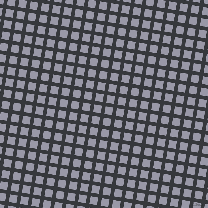 81/171 degree angle diagonal checkered chequered lines, 13 pixel lines width, 27 pixel square size, plaid checkered seamless tileable